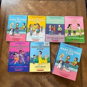 The Baby-Sitters Club Graphic Novels